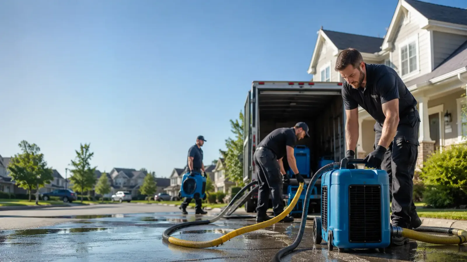 Water Damage Mitigation in Quakertown, PA